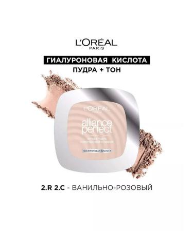 L'OREAL PARIS Powder Alliance Perfect shade 2.r 2.c