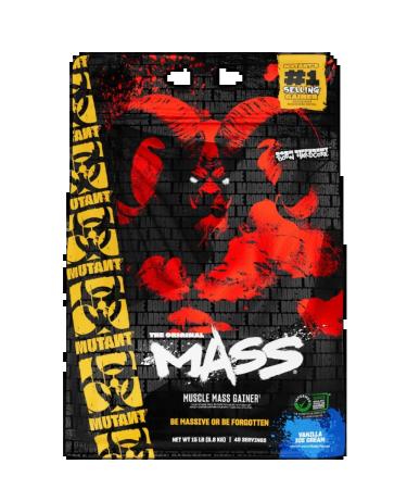 MUTANT MASS Gainer Mass 6800 g (vanilla ice cream)