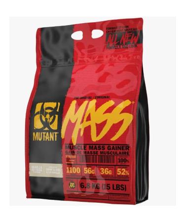 MUTANT MASS Gainer Mass 6800 g (vanilla ice cream) - Buy Online on GoSupps.com
