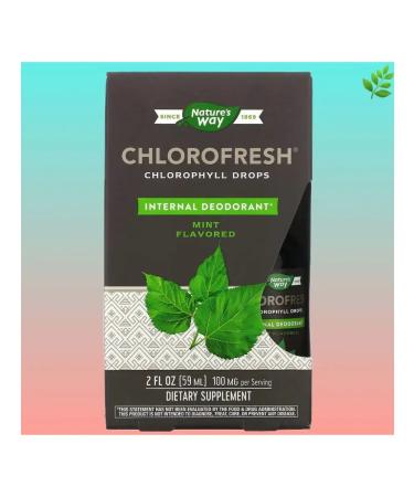Nature's Way Chlorofresh concentrated chlorophyll