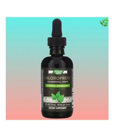Nature's Way Chlorofresh concentrated chlorophyll - Buy Online on GoSupps.com