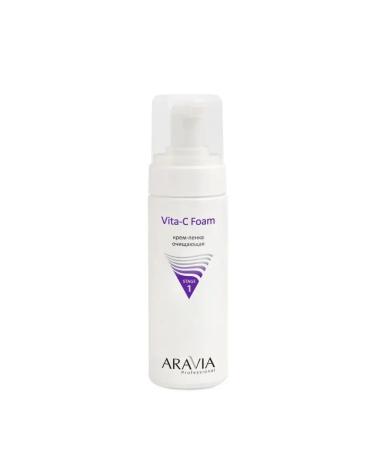 ARAVIA Cleep cream Cleaning Vita-C Foaming