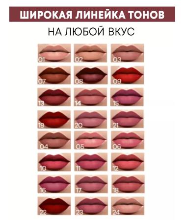 LOLLIS Liquid lipstick matte tone 16 Matte Liquid Lipstick - Buy Online on GoSupps.com