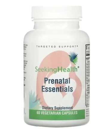 Seeking Health Prenatal Essentials 60 vegetarian capsules