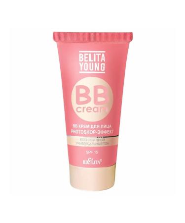 BELITA BB (BB) face cream effect Photoshop 30ml