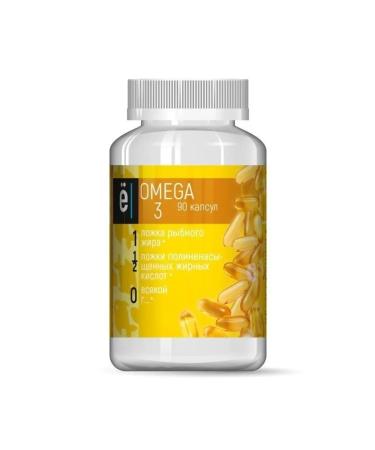 Yobaton Vitamin Omega 3. 90 capsules 1000 mg - Buy Online on GoSupps.com