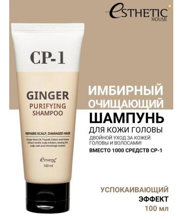 CP-1 Hair shampoo ginger Esthetic House - Buy Online on GoSupps.com