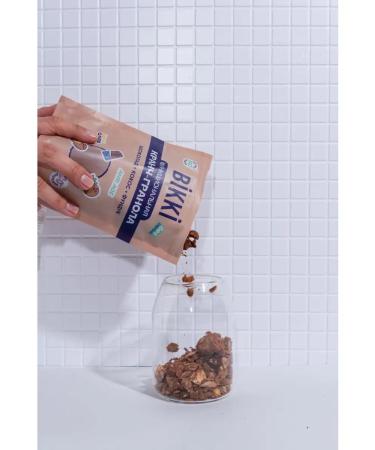 BIKKI Protein chocolate granol without sugar 150 g - Buy Online on GoSupps.com