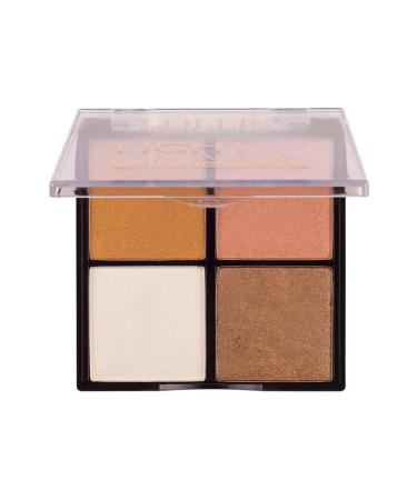 LOLLIS Highlighter Palette 4 tone 03 - Buy Online on GoSupps.com