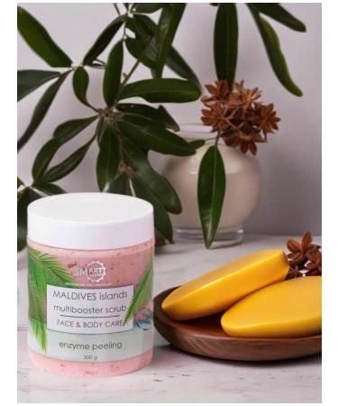 Smart Master Enzyme scrub-peeling for body and face - Buy Online on GoSupps.com