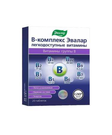 Evalar B-complex vitamins
