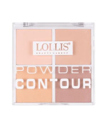 LOLLIS Powder Facial Powder Powder Contour 4 tone 01