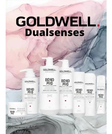 Goldwell Strengthening shampoo for weak and brittle hair 250 ml - Buy Online on GoSupps.com