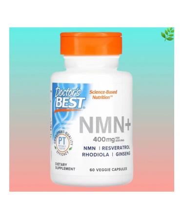 Doctor's Best Nmn + nicotinamide mononucleotide 200 mg