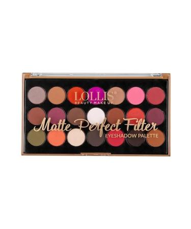 LOLLIS Filter Perfect Filter Eyeshadow Palette 02 - Buy Online on GoSupps.com