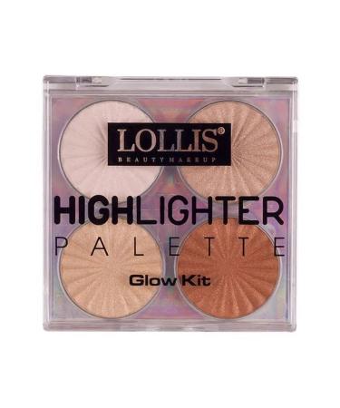 LOLLIS Highlighter Palette Highlight - Buy Online on GoSupps.com