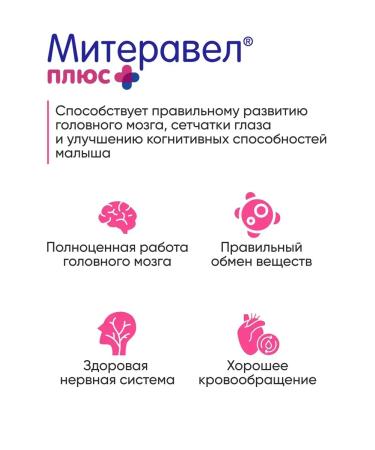 Miteravel Plus with omega-3 vitamins and minerals capsules - Buy Online on GoSupps.com