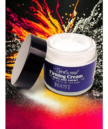 Jigott Face and eye cream anti -aging with a swallow nest - Buy Online on GoSupps.com