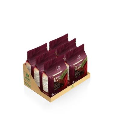 Cacao Barry Cocoa Powder Alcalized Extra Brute (6*1 kg) - Buy Online on GoSupps.com