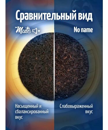 Mute Black tea exquisite bergamot 100 g. Earl Gray - Buy Online on GoSupps.com