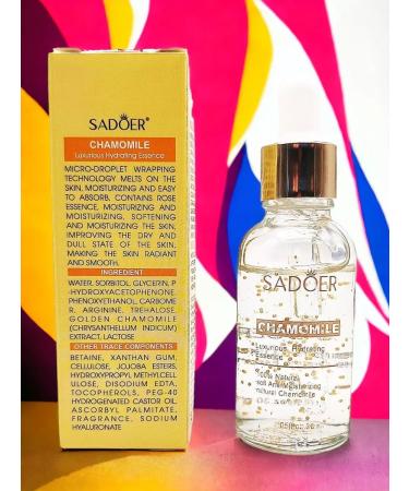 sadoer Rejuvenating serum Chamomile chamomile - Buy Online on GoSupps.com