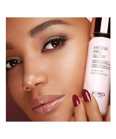 KIKO Basis under makeup fluid Hydra Pro Glow SPF10 50 ml - Buy Online on GoSupps.com