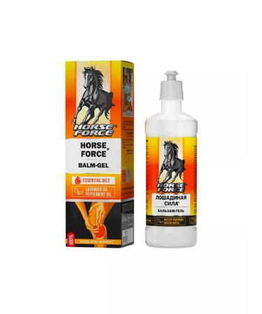 Horsepower Balm-gel body Relaxing 500ml - Buy Online on GoSupps.com