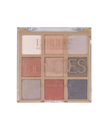 LOLLIS Palette of Feature shadows The Nudes Eyeshadow 01 - Buy Online on GoSupps.com