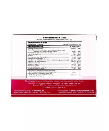 Santegra Vitamin-mineral complex of group b menofix - Buy Online on GoSupps.com