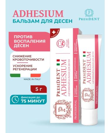 PRESIDENT Adhesive balm for the gums Professional Adhesium 5 g