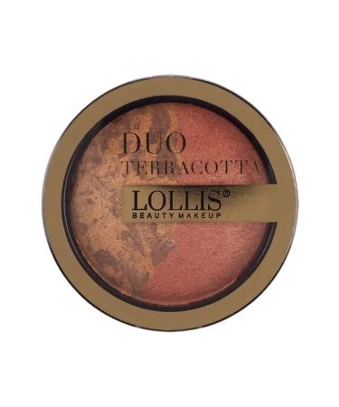 LOLLIS Face blush tone 203 Duo Terracotta - Buy Online on GoSupps.com