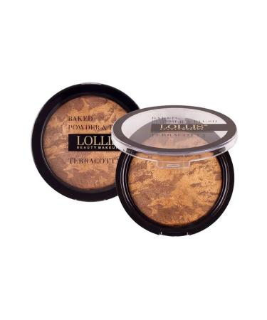 LOLLIS Terracotta Compact Powder Blush on 01 Blue - Buy Online on GoSupps.com