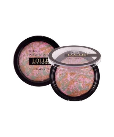 LOLLIS Terracotta Compact Powder Blush on 02 Blind - Buy Online on GoSupps.com