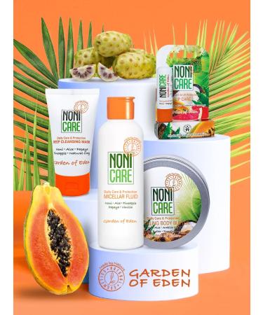Nonicare Clay mask for the face cleansing with AHA acids 50ml - Buy Online on GoSupps.com