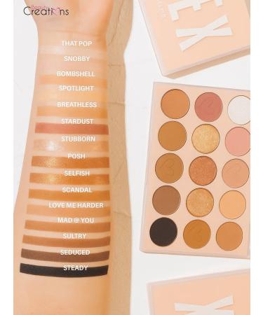 Beauty Creations Nude palette of eyelids and makeup - Buy Online on GoSupps.com