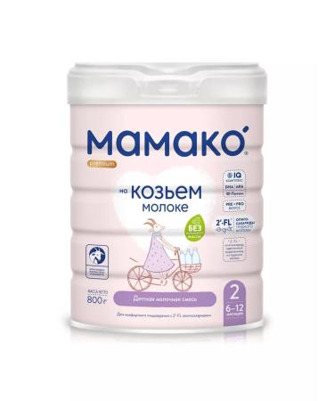 Mamako A mixture on goat milk 2 (6-12 months) 800 g - Buy Online on GoSupps.com