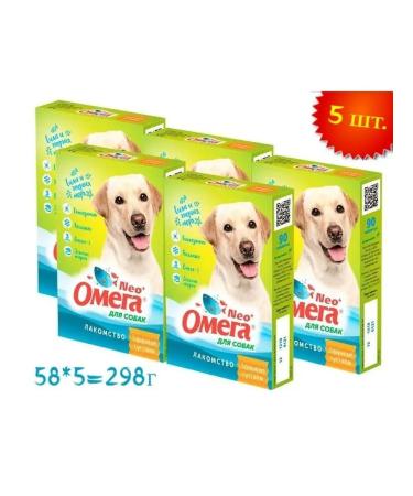 Omega Neo Vitamins Piria "Healthy Joints" for dogs 5UP x 90Tab