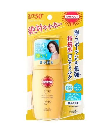 KOSE SUNCUT Perfect Sunscreen for Face and Body 60ml
