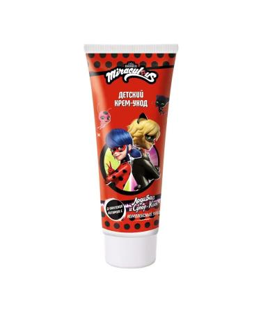 Miraculous Children's hand and body cream lady bug and super-cat 75ml - Buy Online on GoSupps.com