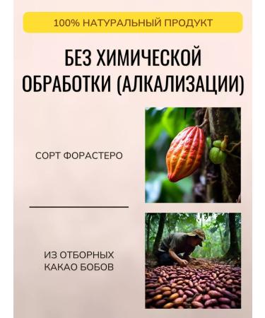 Plantanika Cocoa natural powder without sugar 450 g - Buy Online on GoSupps.com