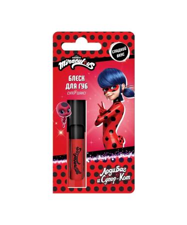 Miraculous Gloss for lip moisturizers children 3+ Lady Bag 3ml - Buy Online on GoSupps.com