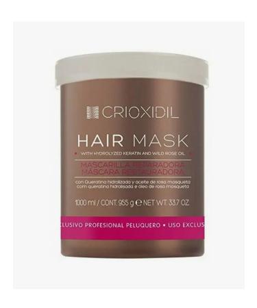 Crioxidil Hair mask moisturizing restoration with keratin - Buy Online on GoSupps.com