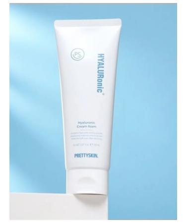 Pretty Skin Hyaluronic Cream Foam Penfa