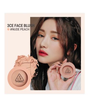 3CE Facial blush Stylenanda #nude Peach - Buy Online on GoSupps.com
