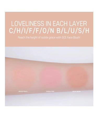 3CE Facial blush Stylenanda #nude Peach - Buy Online on GoSupps.com