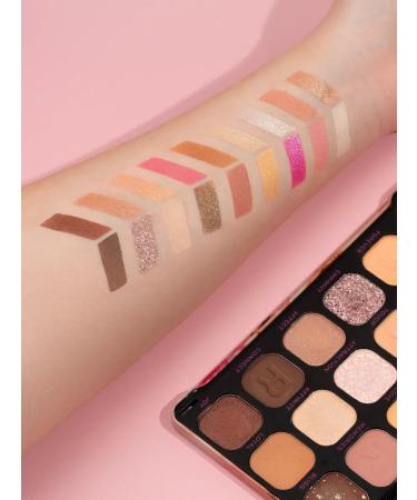 Revolution Makeup Palette Feature Shadows for makeup Forever Flawless Affinity - Buy Online on GoSupps.com