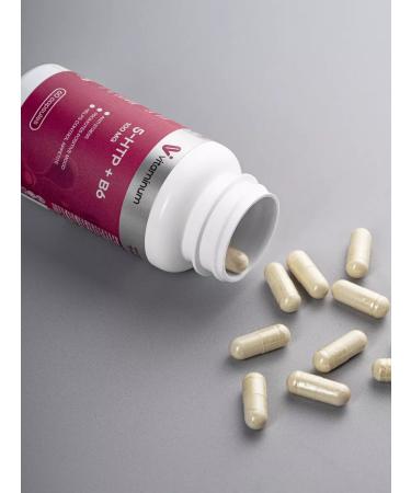 Vitaminum 5 htp tripophan 100 mg 60 pcs - Buy Online on GoSupps.com