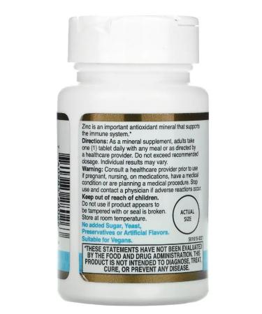 21st Century zink iherb dietary supplement US zinc antioxidant for hair of nails - Buy Online on GoSupps.com