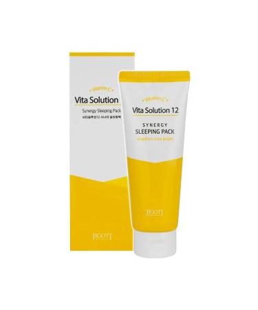 Jigott Night face mask with vitamin C Korea Gigotes - Buy Online on GoSupps.com