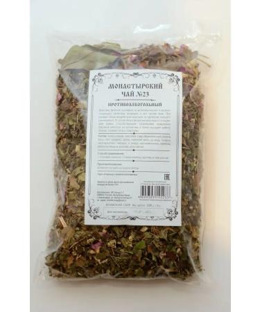 Crimean collection Monastery herbal tea No. 23 Anti -alcohol 100 grams - Buy Online on GoSupps.com
